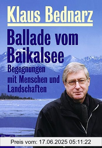 Binding : Taschenbuch, Edition : 1., Label : Bastei Lübbe, Publisher : Bastei Lübbe, NumberOfItems : 1, medium : Taschenbuch, numberOfPages : 427, publicationDate : 2000-11-01, authors : Klaus Bednarz, languages : german, ISBN : 3404604857