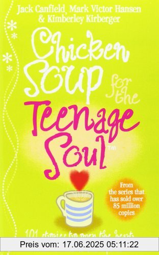 Binding : Taschenbuch, Edition : New Ed, Label : Vermilion, Publisher : Vermilion, NumberOfItems : 1, medium : Taschenbuch, numberOfPages : 368, publicationDate : 1999-05-06, authors : Jack Canfield, Hansen, Mark Victor, languages : english, ISBN : 0091826403