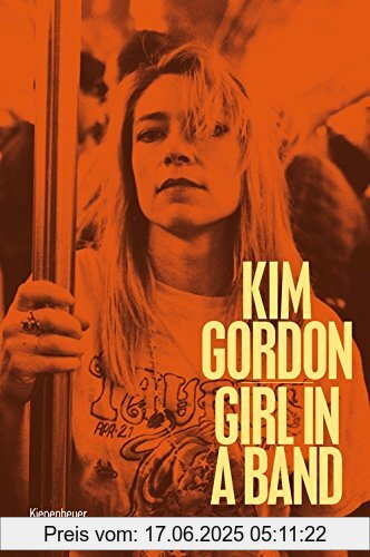 Binding : Gebundene Ausgabe, Label : Kiepenheuer&Witsch, Publisher : Kiepenheuer&Witsch, medium : Gebundene Ausgabe, numberOfPages : 352, publicationDate : 2015-04-02, authors : Kim Gordon, languages : german, ISBN : 3462047485