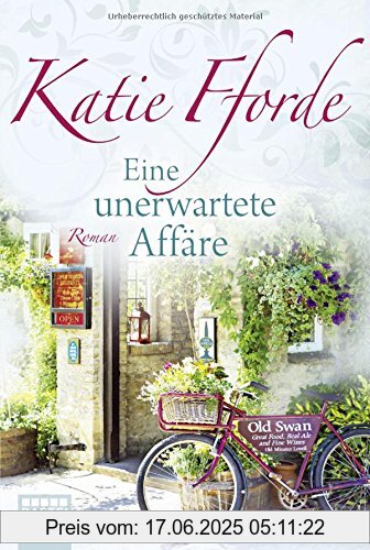 Binding : Taschenbuch, Edition : 1. Aufl. 2015, Label : Bastei Lübbe (Bastei Lübbe Taschenbuch), Publisher : Bastei Lübbe (Bastei Lübbe Taschenbuch), medium : Taschenbuch, numberOfPages : 384, publicationDate : 2015-06-18, releaseDate : 2015-06-18, authors : Katie Fforde, translators : Gabi Reichart-Schmitz, languages : german, ISBN : 340417240X