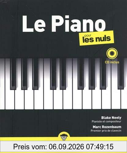 Le piano pour les nuls