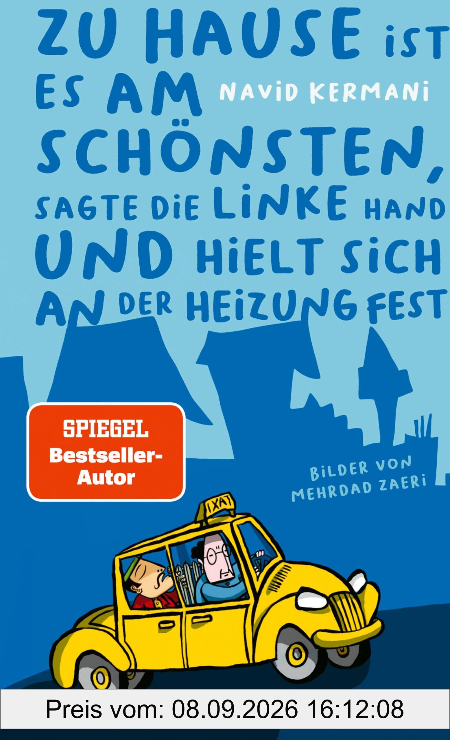 Zu Hause ist es am schönsten, sagte die linke Hand und hielt sich an der Heizung fest
