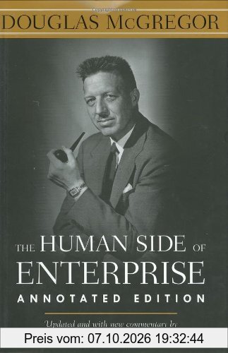 The Human Side of Enterprise: Annotated Edition