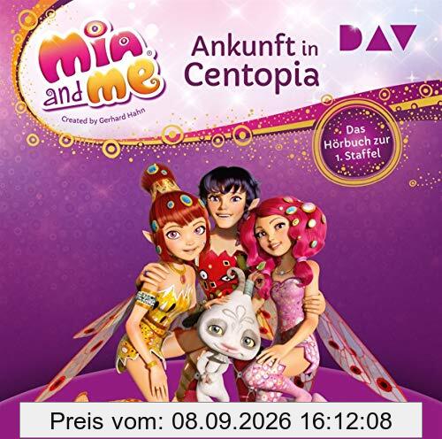 Mia and me: Das Herz von Centopia – Das Hörbuch zur 3. Staffel: Lesung mit Musik mit Rieke Werner (2 CDs) (Mia and me – Die Hörbücher zur Serie)