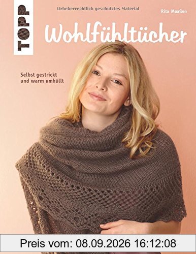 Wohlfühltücher (kreativ.kompakt.): Selbst gestrickt und warm umhüllt