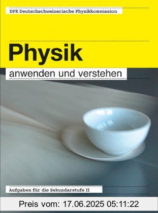 Binding : Taschenbuch, Label : Orell Fuessli, Publisher : Orell Fuessli, medium : Taschenbuch, numberOfPages : 320, publicationDate : 2008-02-01, publishers : Deutschweizerische Physikkommission DPK, languages : german, ISBN : 3280040094