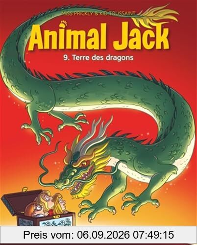 Animal Jack. Vol. 9. Terre des dragons