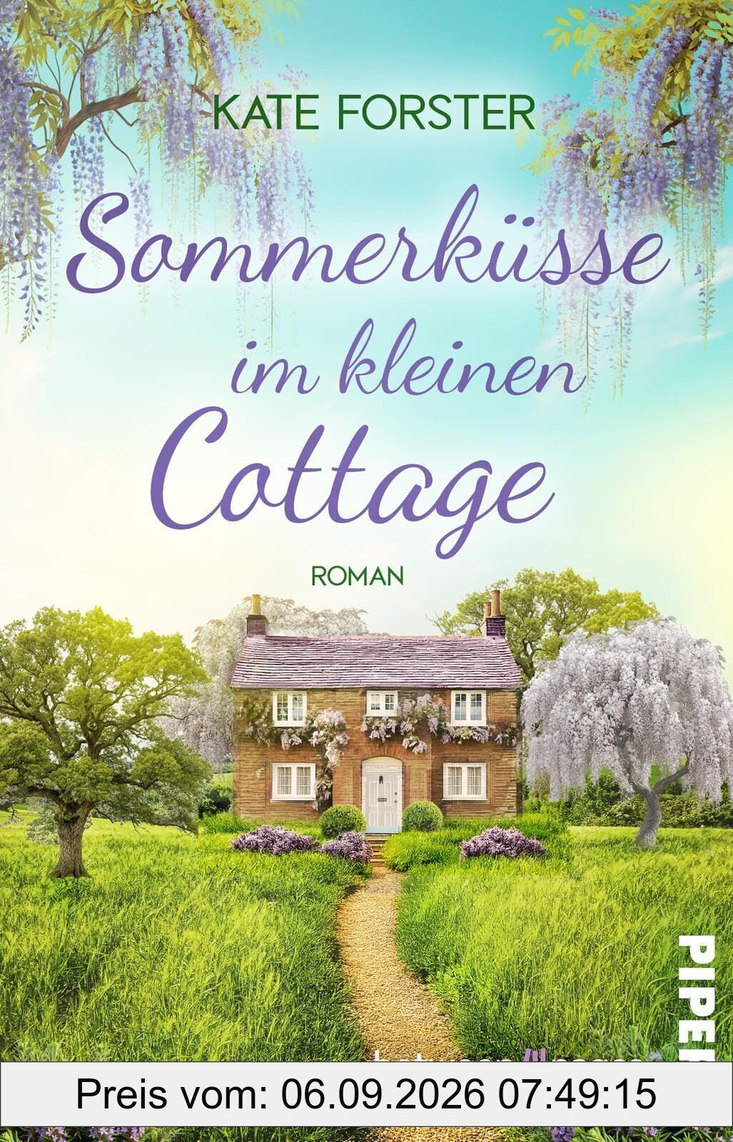Sommerküsse im kleinen Cottage
