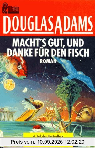 Macht's gut und danke für den Fisch. Roman. ( Science Fiction).