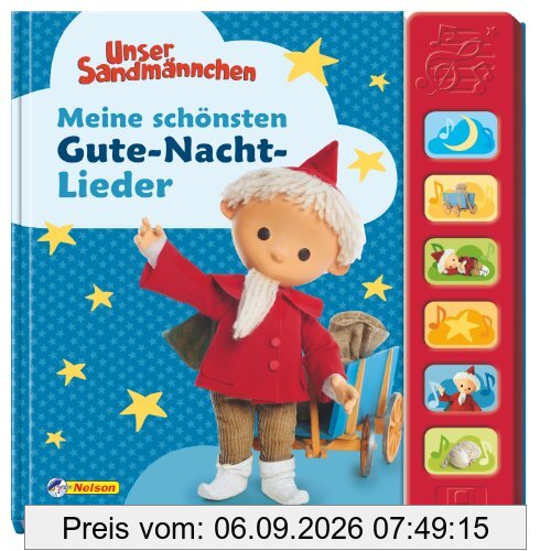 Unser Sandmännchen: Meine schönsten Gute-Nacht-Lieder