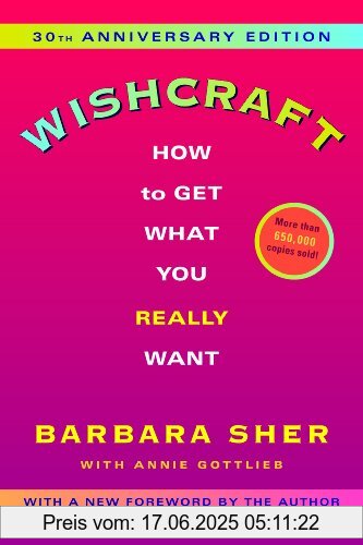Binding : Taschenbuch, Edition : 0002, Label : Ballantine Books, Publisher : Ballantine Books, NumberOfItems : 1, PackageQuantity : 1, medium : Taschenbuch, numberOfPages : 272, publicationDate : 2003-12-30, releaseDate : 2003-12-30, authors : Barbara Sher, Annie Gottlieb, languages : english, ISBN : 0345465180