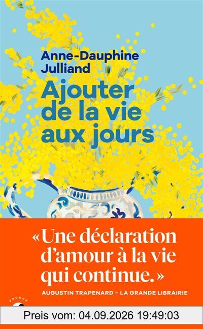 Ajouter de la vie aux jours : récit