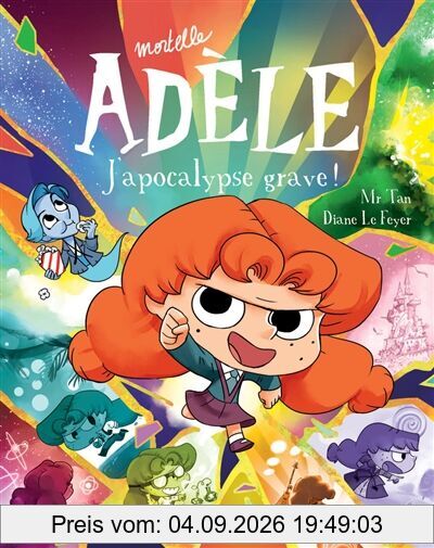 Mortelle Adèle. Vol. 20. J'apocalypse grave !