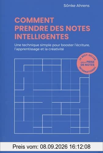 Comment prendre des notes intelligentes : une technique simple pour booster l'écriture, l'apprentissage et la créativité