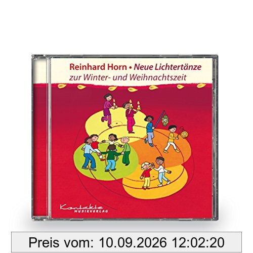 Neue Lichtertänze zur Advents- und Weihnachtszeit: CD