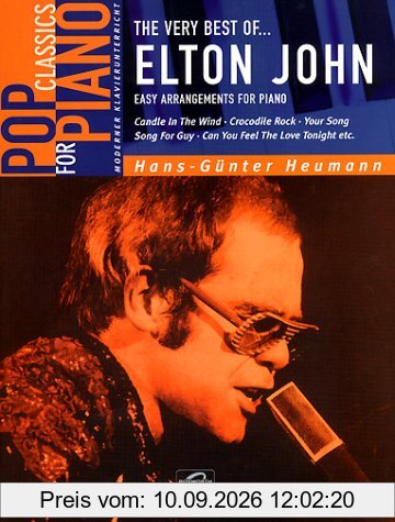 Pop Classics For Piano: The Very Best Of Elton John. Easy Arrangements for Piano