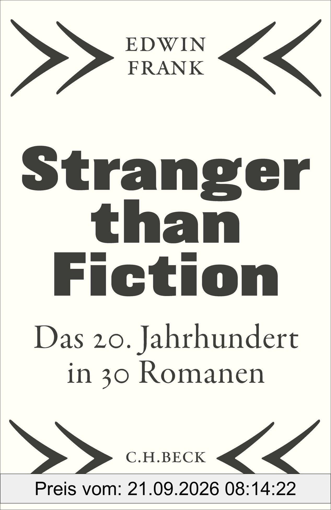 Stranger than Fiction