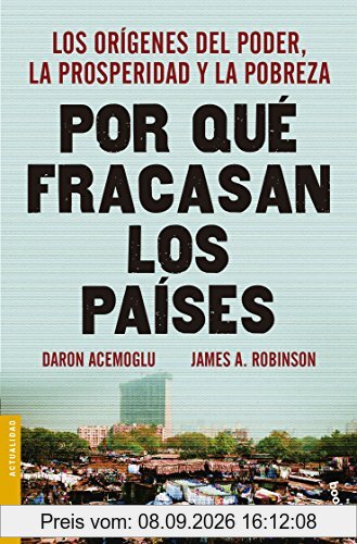 Por qué fracasan los países (Divulgación. Actualidad)