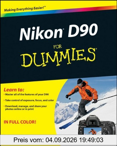 Nikon D90 For Dummies