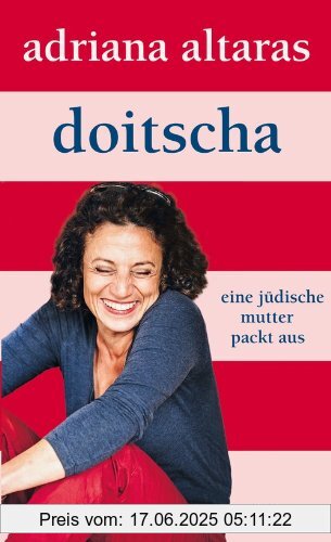 Binding : Gebundene Ausgabe, Label : Kiepenheuer&Witsch, Publisher : Kiepenheuer&Witsch, medium : Gebundene Ausgabe, numberOfPages : 272, publicationDate : 2014-11-06, authors : Adriana Altaras, languages : german, ISBN : 3462047094