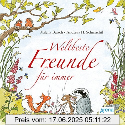 Binding : Gebundene Ausgabe, Label : Arena, Publisher : Arena, medium : Gebundene Ausgabe, numberOfPages : 32, publicationDate : 2015-06-01, authors : Milena Baisch, languages : german, ISBN : 3401707094