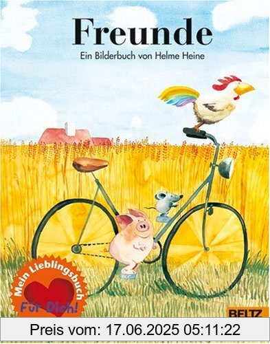 Binding : Gebundene Ausgabe, Edition : 1, Label : Beltz & Gelberg, Publisher : Beltz & Gelberg, medium : Gebundene Ausgabe, numberOfPages : 32, publicationDate : 2009-11-02, authors : Helme Heine, languages : german, ISBN : 3407794029