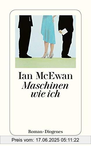 Brand : Diogenes Verlag AG, Binding : Taschenbuch, Edition : 1, Label : Diogenes, Publisher : Diogenes, medium : Taschenbuch, numberOfPages : 416, publicationDate : 2020-11-25, releaseDate : 2020-11-25, authors : Ian McEwan, translators : Bernhard Robben, ISBN : 3257245602
