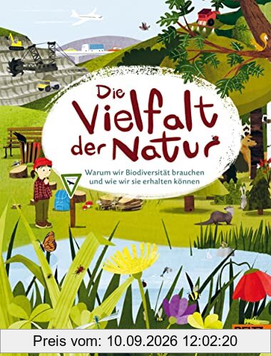 Die Vielfalt der Natur: Warum wir Biodiversität brauchen und wie wir sie erhalten können