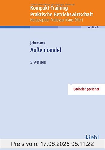 Binding : Taschenbuch, Edition : 5. Auflage, Label : NWB Verlag, Publisher : NWB Verlag, medium : Taschenbuch, numberOfPages : 284, publicationDate : 2016-04-07, authors : Fritz-Ulrich Jahrmann, languages : german, ISBN : 3470545154