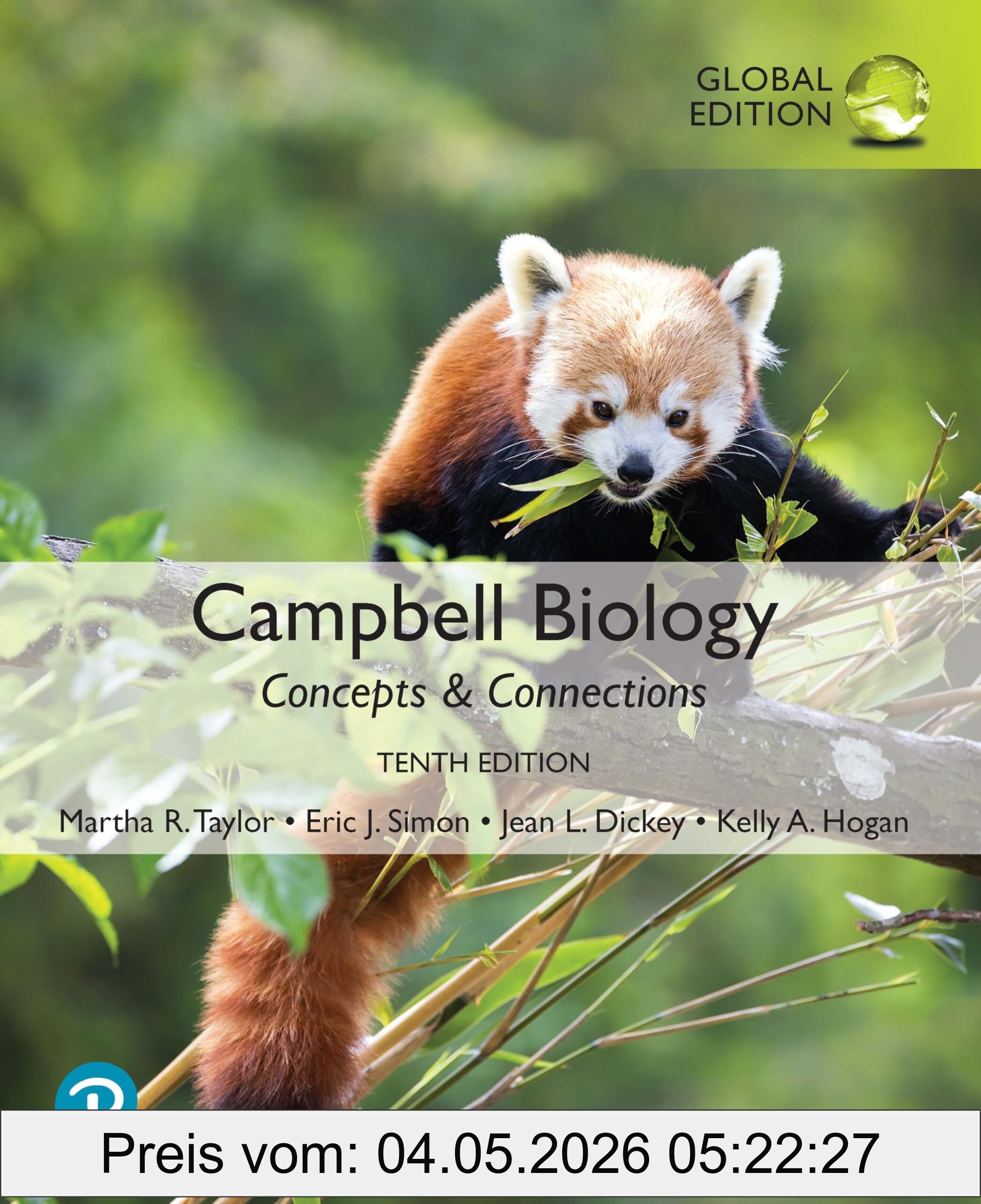Eric Simon Campbell Biology, Concepts & Connections, Global Edition (Science)