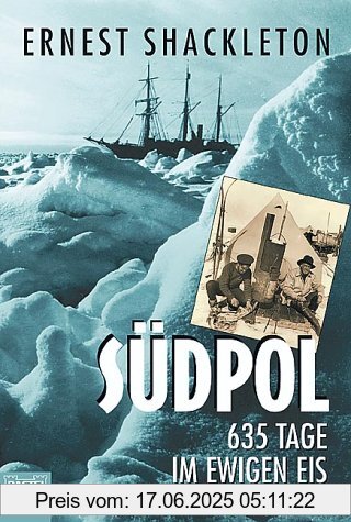 Binding : Taschenbuch, Label : Bastei Lübbe, Publisher : Bastei Lübbe, medium : Taschenbuch, publicationDate : 2000-01-01, authors : Shackleton, Ernest H., languages : german, ISBN : 3404145097