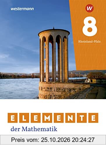 Elemente der Mathematik SI - Ausgabe 2022 für Rheinland-Pfalz: Schülerband 8: Sekundarstufe 1 - Ausgabe 2022