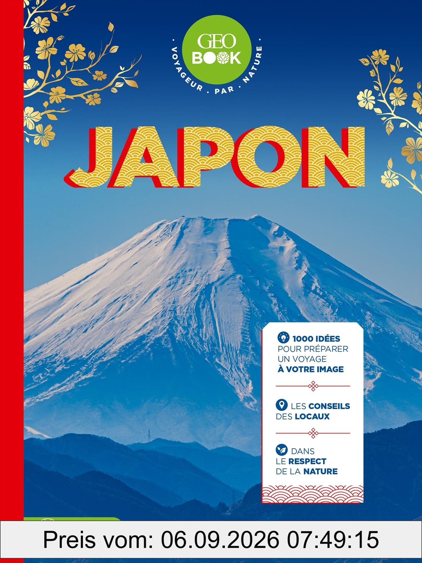 GEOBOOK Japon : Voyageur par nature