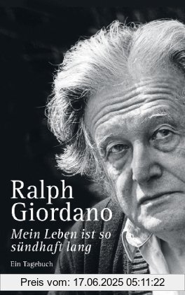 Binding : Gebundene Ausgabe, Edition : 1, Label : Kiepenheuer&Witsch, Publisher : Kiepenheuer&Witsch, medium : Gebundene Ausgabe, numberOfPages : 304, publicationDate : 2010-09-23, authors : Ralph Giordano, languages : german, ISBN : 3462042408