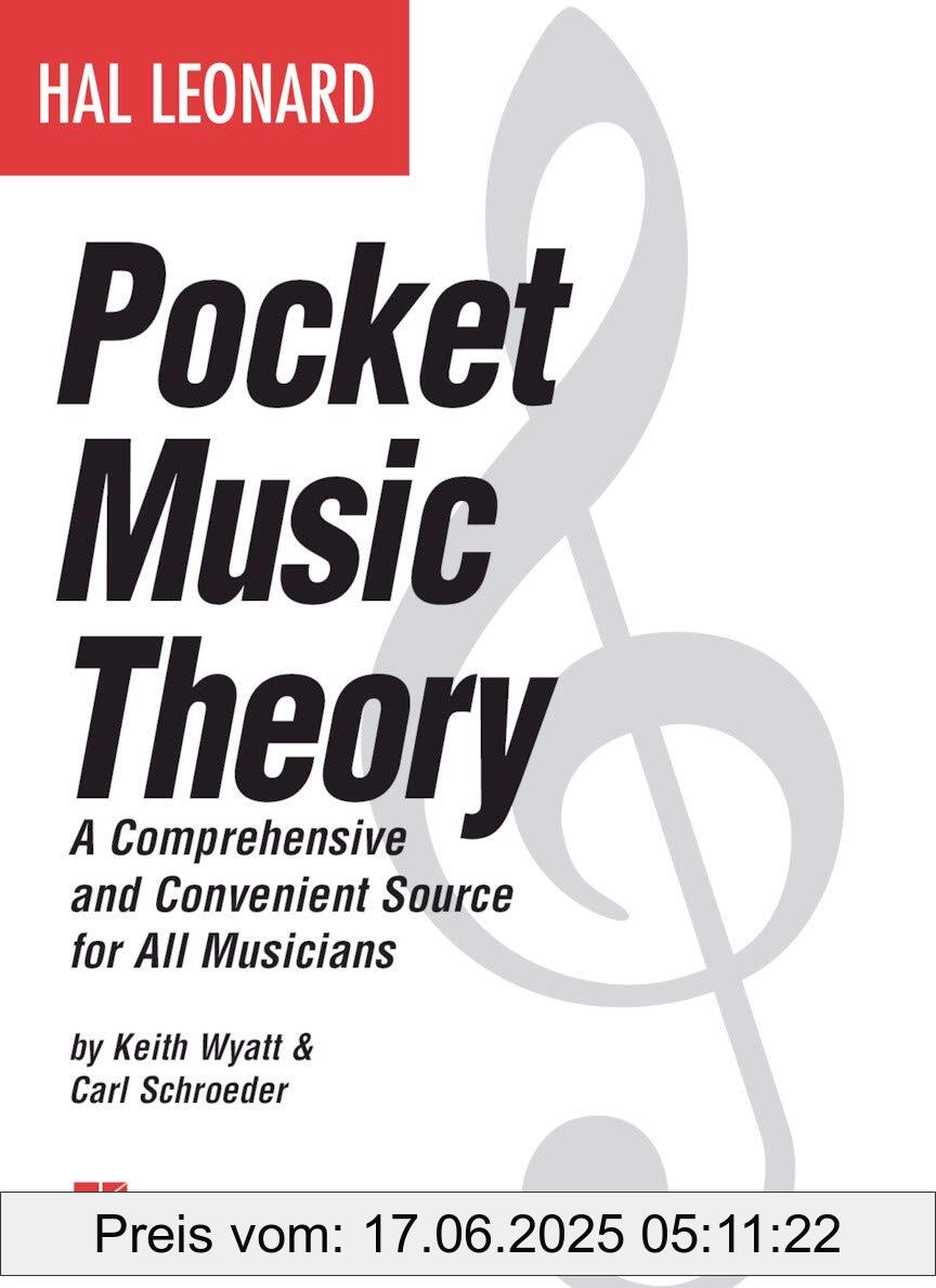 Brand : Hal Leonard Publishing Corporation, Binding : paperback, Label : Hal Leonard Pocket Music Theory : A Comprehensive and Convenient Source for All Musicians, NumberOfItems : 1, PackageQuantity : 1, Feature : 176 pages, medium : paperback, numberOfPages : 72, publicationDate : 2002-09-01, releaseDate : 2002-09-01, languages : english, ISBN : 063404771X