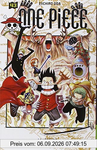 One Piece : édition originale. Vol. 43. La légende du héros