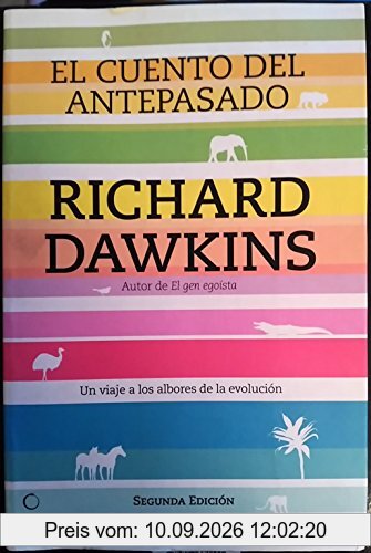 El cuento del antepasado : un viaje a los albores de la evolución (Conjeturas)