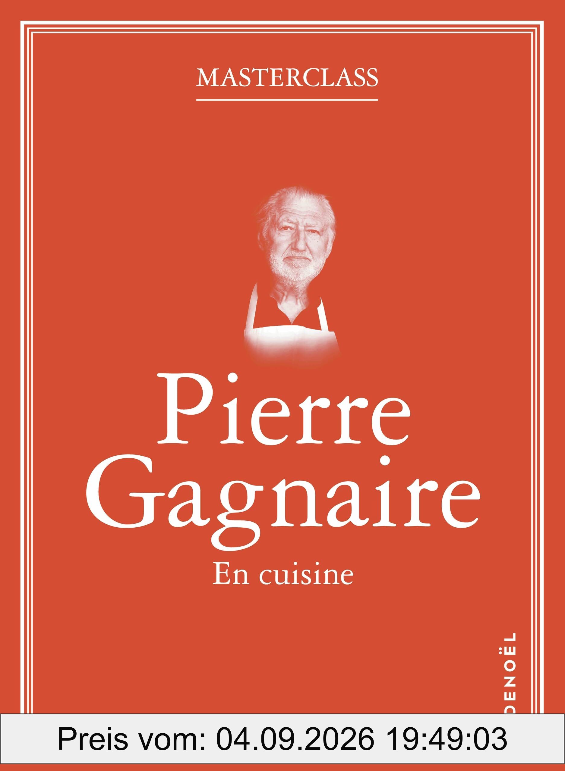 Pierre Gagnaire : en cuisine