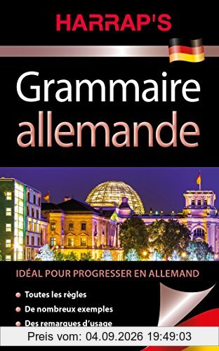 Harrap's grammaire allemande