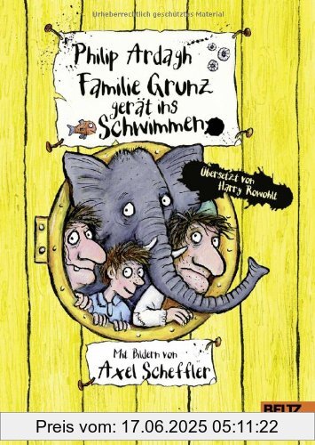 Binding : Gebundene Ausgabe, Edition : Deutsche Erstausgabe, Label : Beltz & Gelberg, Publisher : Beltz & Gelberg, medium : Gebundene Ausgabe, numberOfPages : 265, publicationDate : 2014-02-03, authors : Philip Ardagh, translators : Harry Rowohlt, languages : german, ISBN : 3407820445