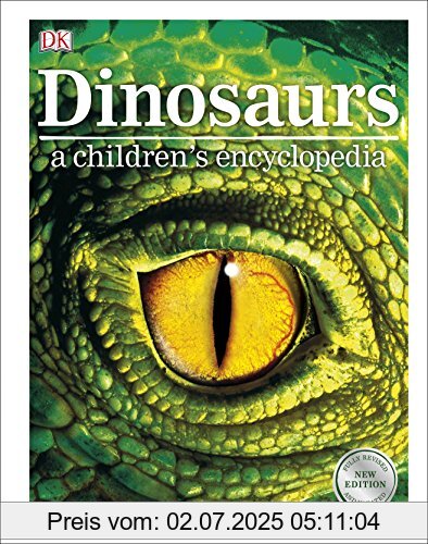 Die Buchhandlung in Oelde hat das Buch Dinosaurs A Children's Encyclopedia