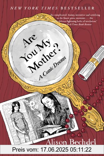 Binding : Taschenbuch, Edition : Reprint, Label : Mariner Books, Publisher : Mariner Books, medium : Taschenbuch, numberOfPages : 304, publicationDate : 2013-04-02, releaseDate : 2013-04-02, authors : Alison Bechdel, languages : english, ISBN : 0544002237