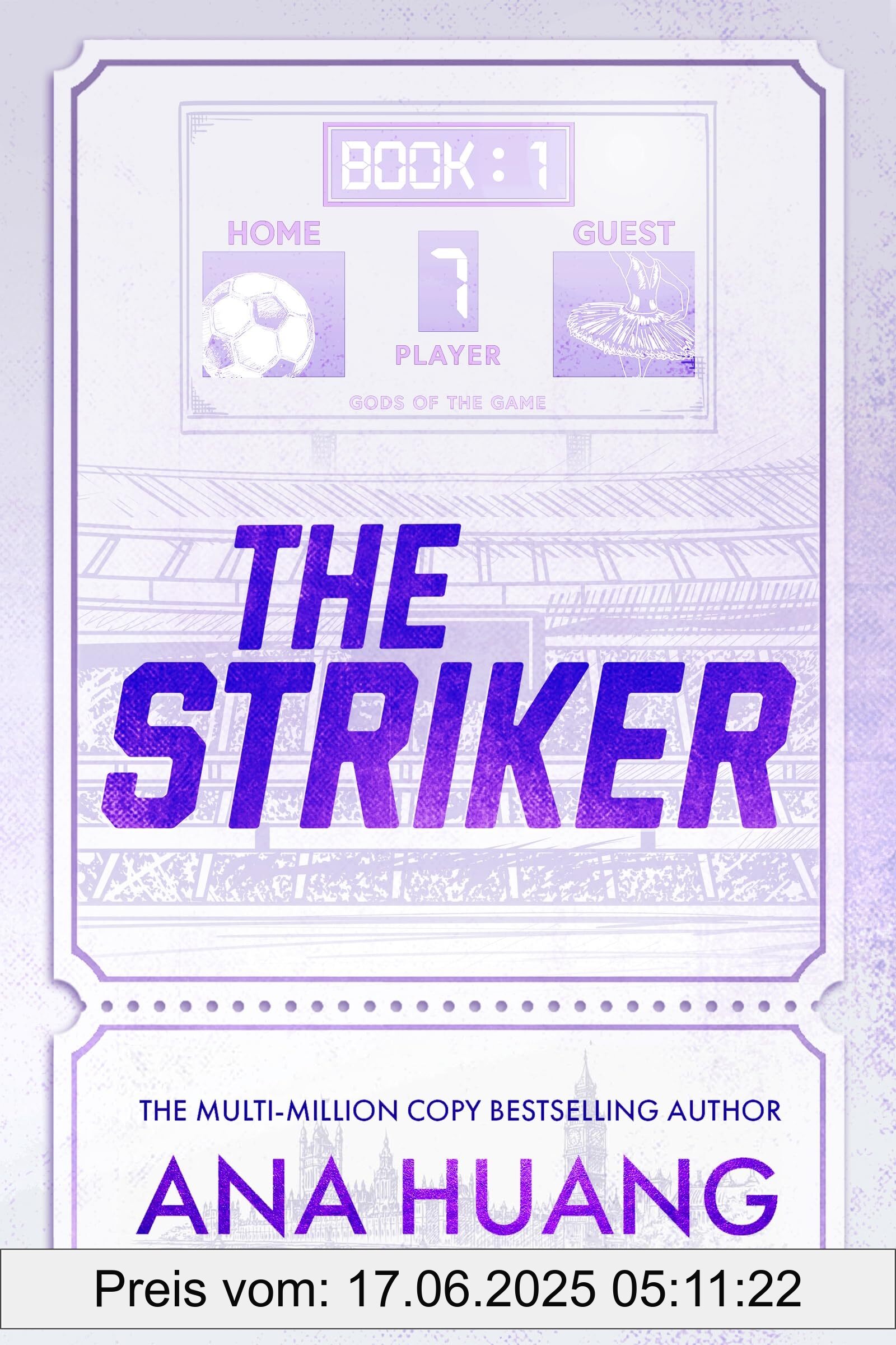 Binding : paperback, Edition : 1, Label : The Striker : Deluxe Limited Edition, medium : paperback, numberOfPages : 592, publicationDate : 2024-10-22, releaseDate : 2024-10-22, languages : english, ISBN : 0349442258