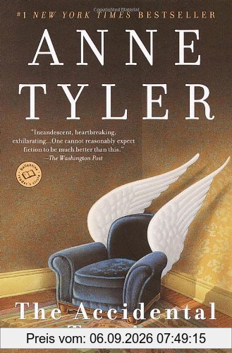 The Accidental Tourist: A Novel (Ballantine Reader's Circle)