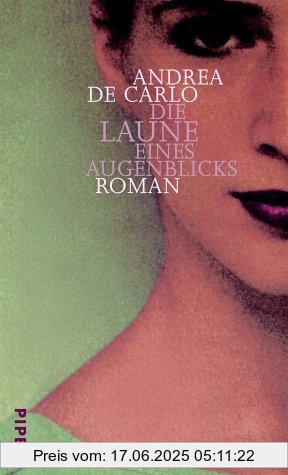 Binding : Gebundene Ausgabe, Label : Piper, Publisher : Piper, medium : Gebundene Ausgabe, numberOfPages : 265, publicationDate : 2001-01-01, authors : Andrea De Carlo, translators : Renate Heimbucher, languages : german, ISBN : 3492042724