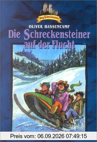 Die Schreckensteiner auf der Flucht. Bd. 4