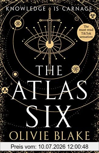 Olivie Blake The Atlas Six, TikTok Made Me Buy It! (Atlas Series, 1)