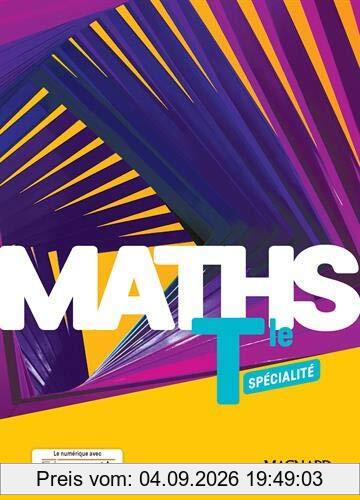 Maths spécialité terminale