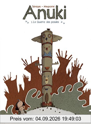 Anuki. La guerre des poules