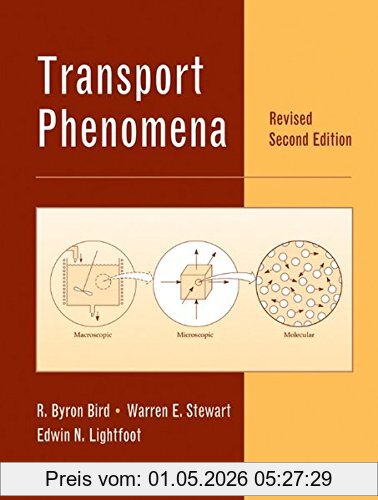 Bird, R. Byron Transport Phenomena